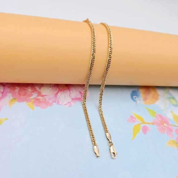 "Rose Gold Chain Necklace for Women –  Elegant Design, XPNL0117 - Picture 8 of 13